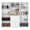 2 Estantes 4 Repisas + Estante 2 Puertas TuHome Home Blanco