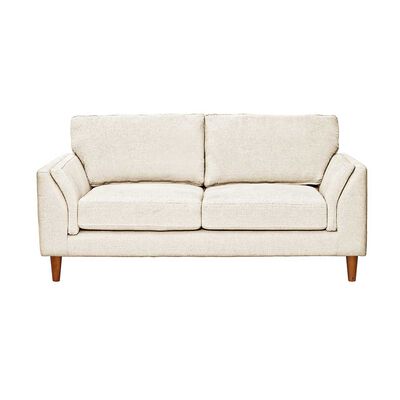 Sofá Latam Home Milan 2 Cuerpos Blanco