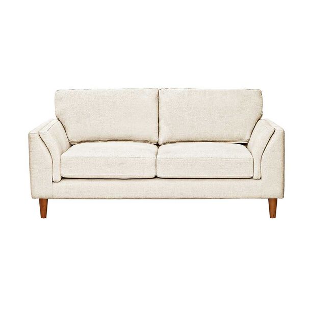 Sofá Latam Home Milan 2 Cuerpos Blanco