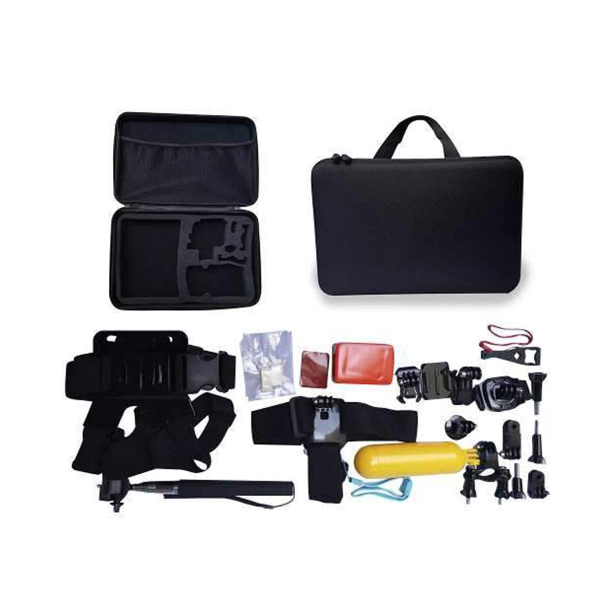 Kit Accesorios para Cámara Deportiva GoPro