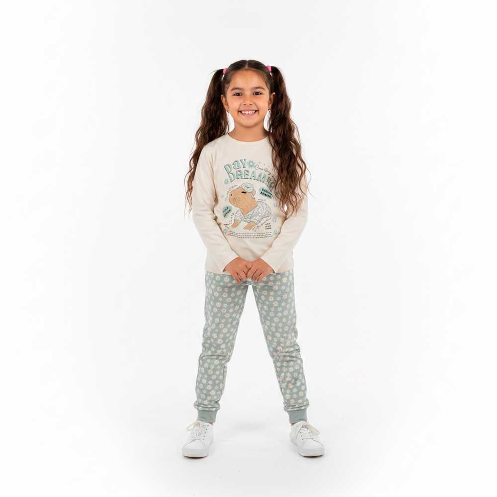 Conjunto Pijama Niña Chess