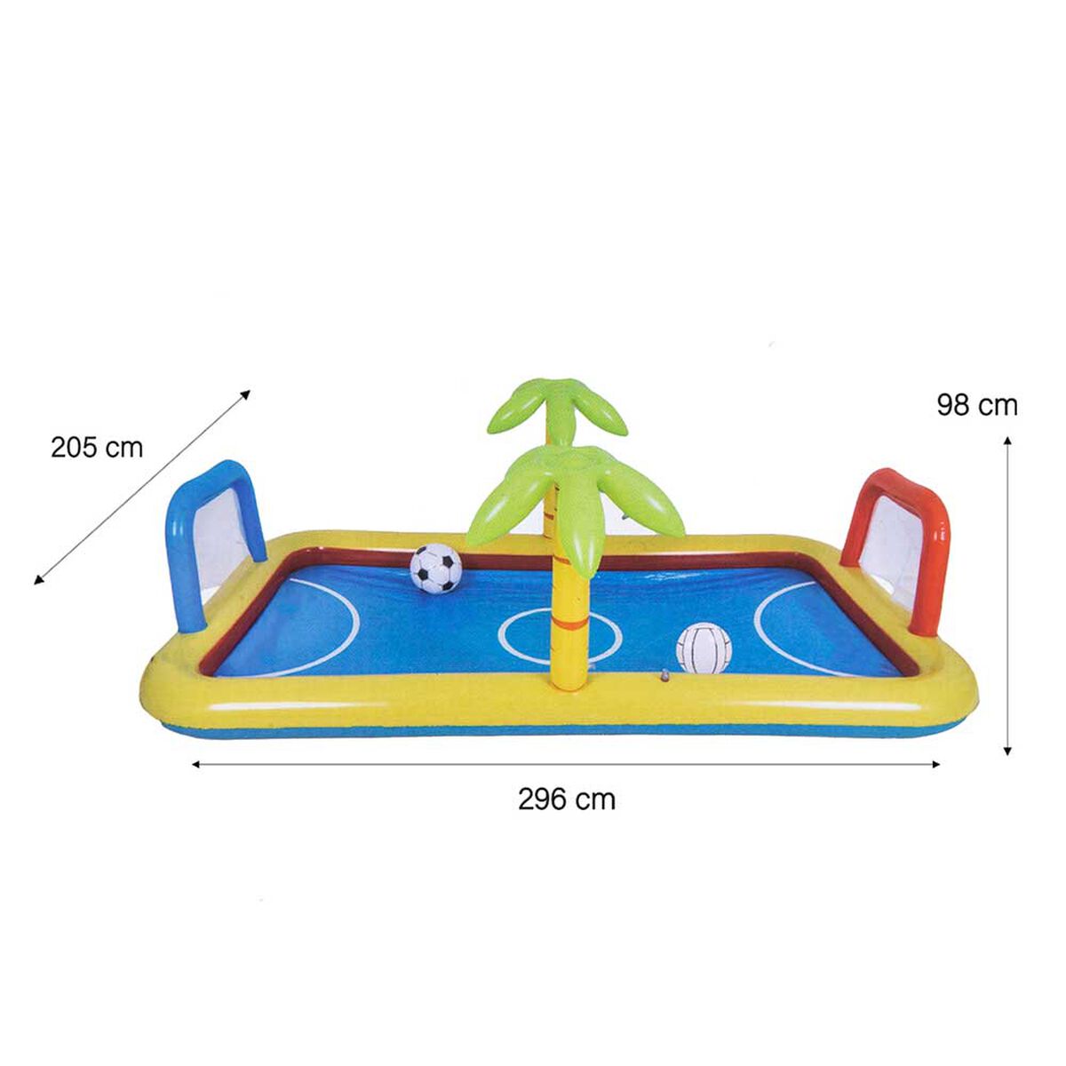 Piscina Multisport Bebesit