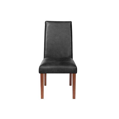 Silla Latam Home Cadiz Cuero Negro