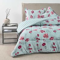 Cubrecama Elements & Co King Bouquet