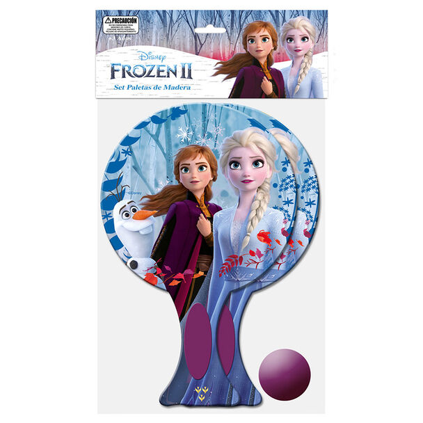 Set Deportivo Paleta De Madera Frozen Disney