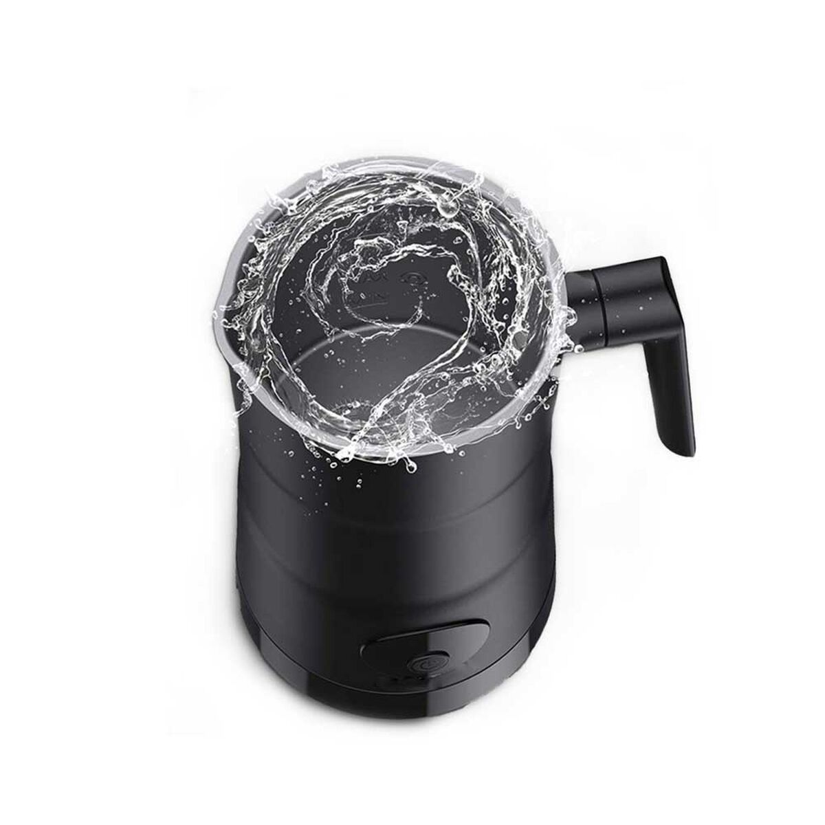 Espumador de Leche 4 en 1 Simplit Negro