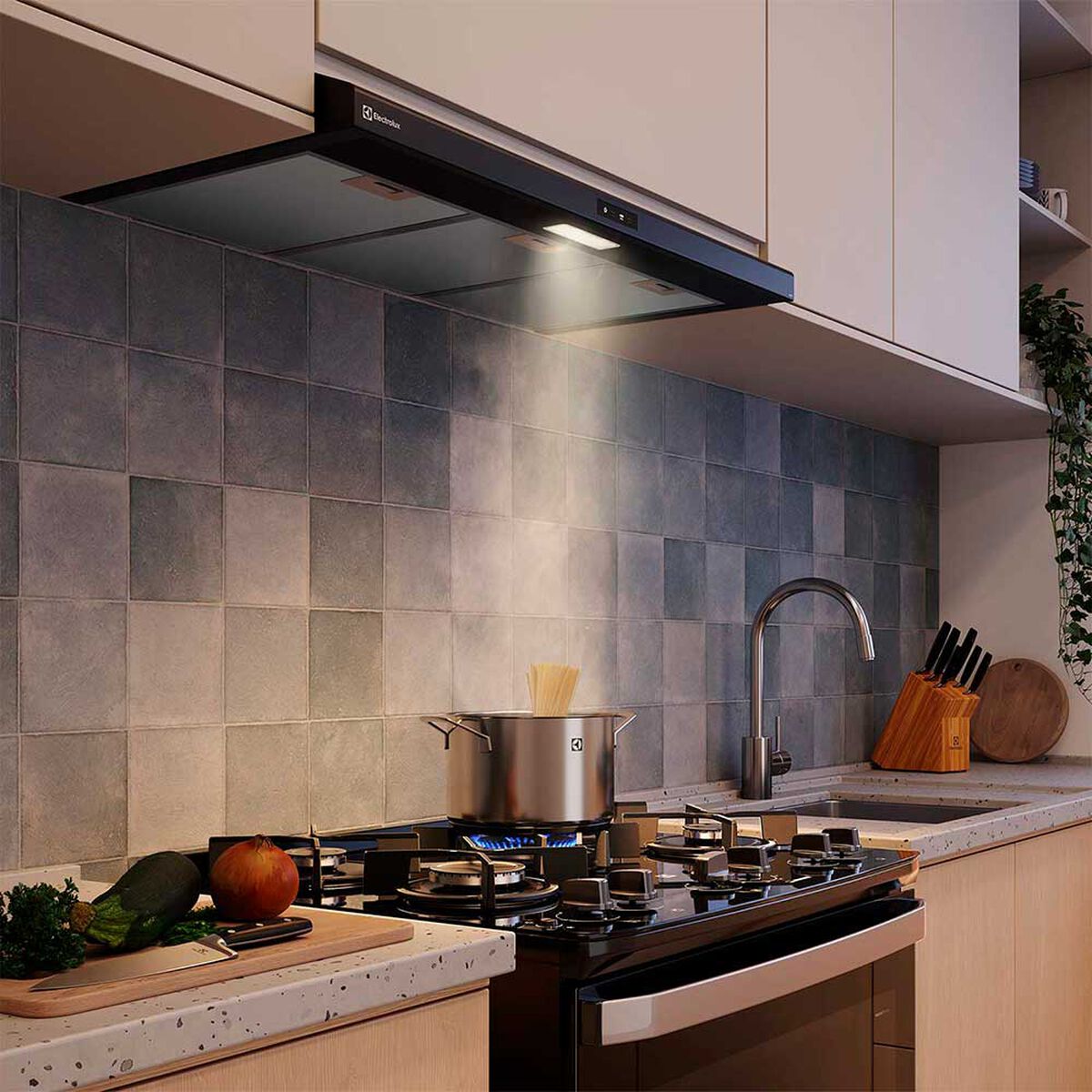 Campana Electrolux DE9TB El&eacute;ctrica Negro