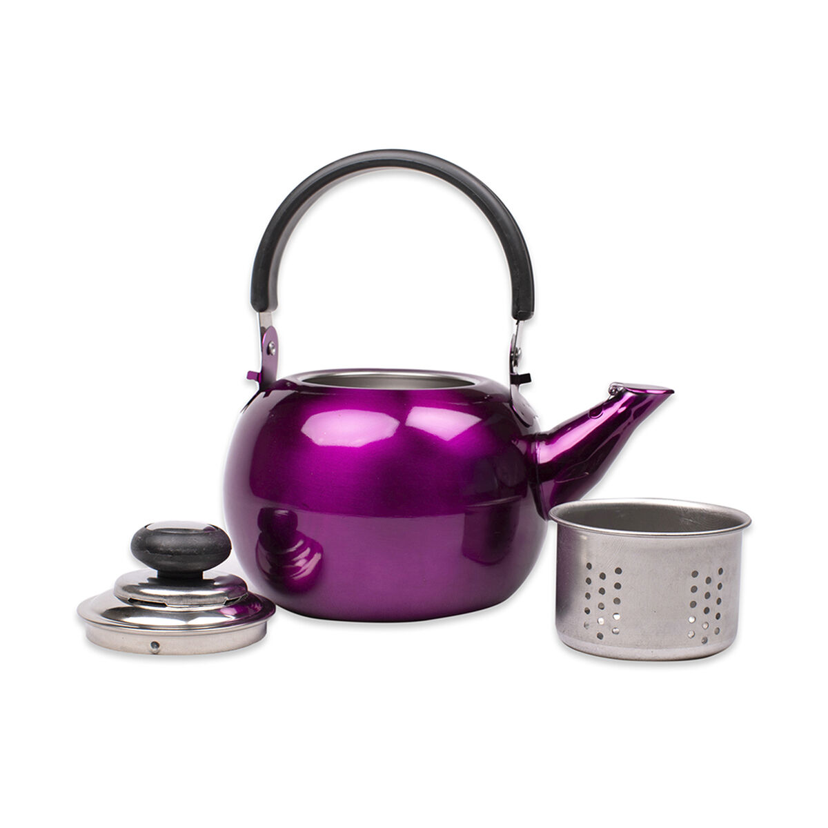 Tetera Doral Diana 0,8 lts.Lila