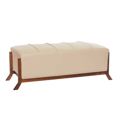 Banqueta Latam Home Marsella PU Beige