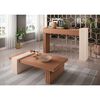 Combo Mesa de Centro + Mesa de Arrimo Jdo & Design Astro Beige