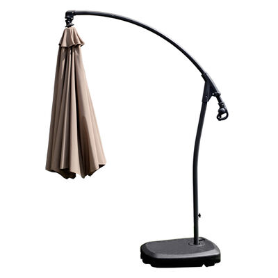 Imagen 2 del producto Quitasol Aluminio Spazzio Hanging Taupe 3 x 3 mts