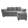 Sofá Muebles MPR Ezeiza 3 Gris