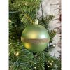 Set 6 Esferas para Árbol de Navidad Casanova Menta 8 cm