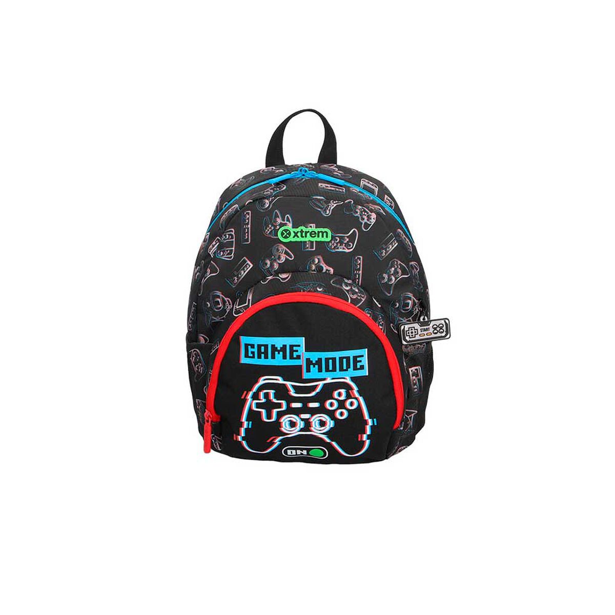 Mochila Power 311 Negro Xtrem