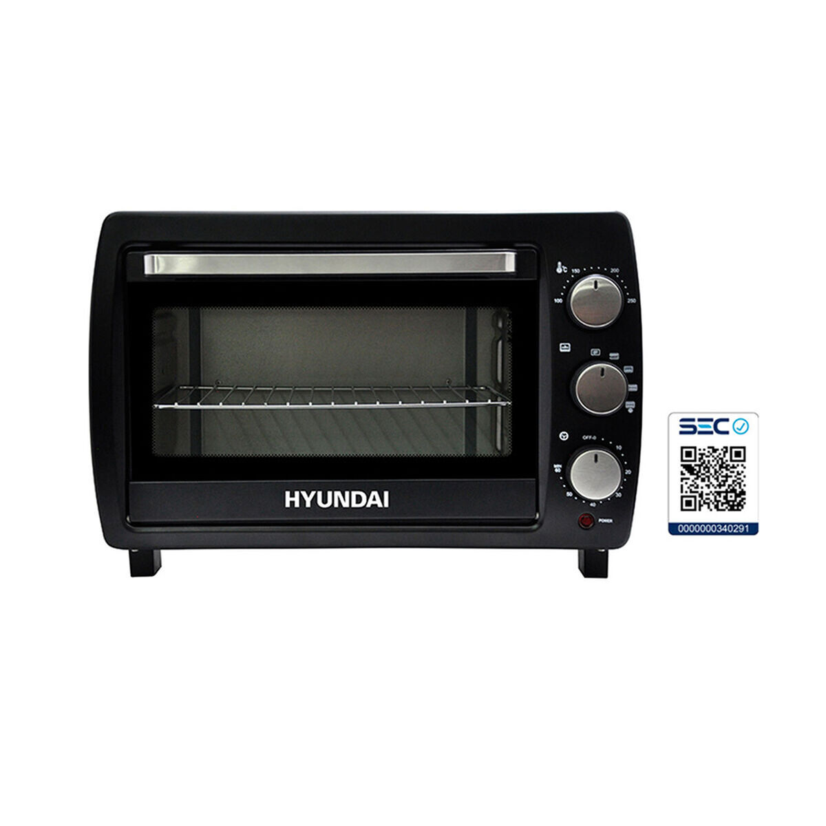 Horno Eléctrico Hyundai HY28N 28 lts.