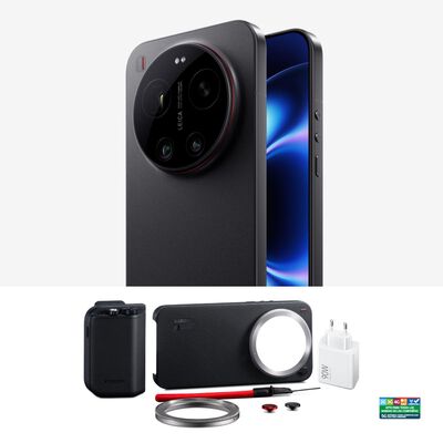 Celular Xiaomi  17 Ultra 5G 512 GB 6,9" Negro