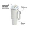 Vaso Térmico Tumbler 1180Ml Sand Lhotse