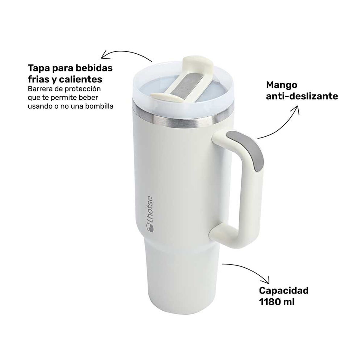 Vaso Térmico Tumbler 1180Ml Sand Lhotse