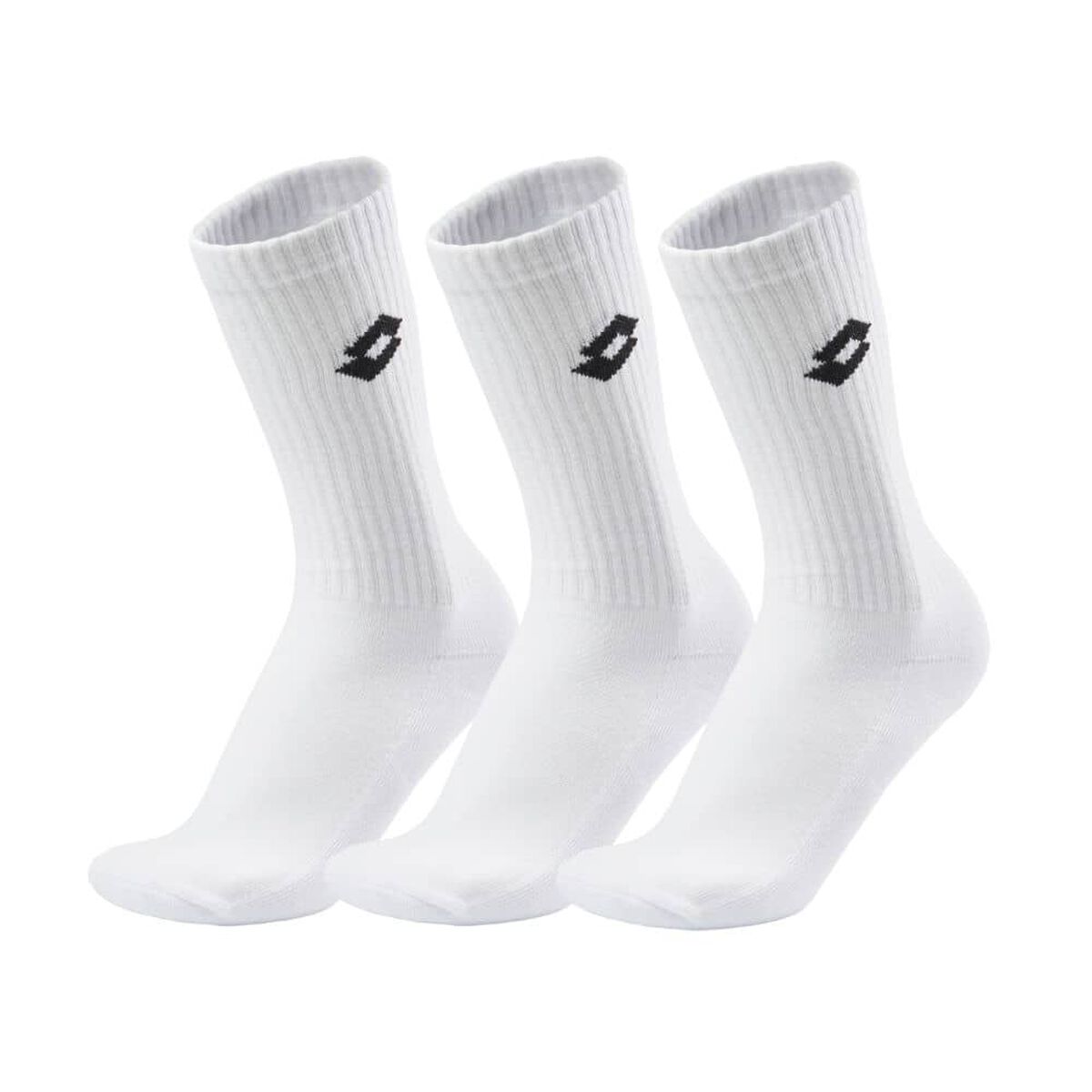 Pack 3 Calcetines de Algodón Lotto Hombre