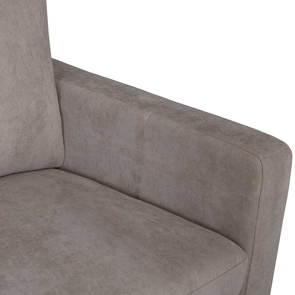 Sofá Seccional Derecho CIC Belfast 5 Cuerpos Arena