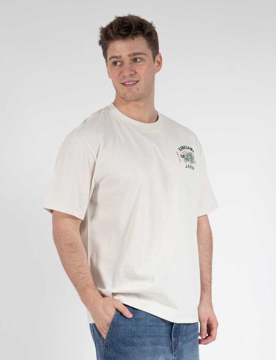 Polera Manga Corta Hombre Icono