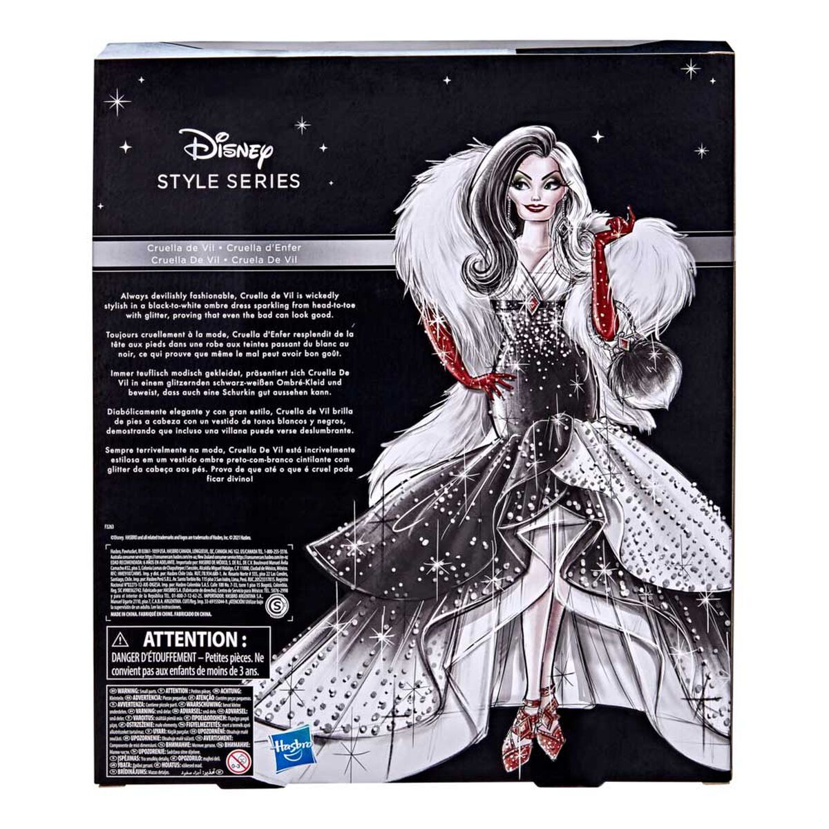 Muñeca Cruella De Vil Disney Princess