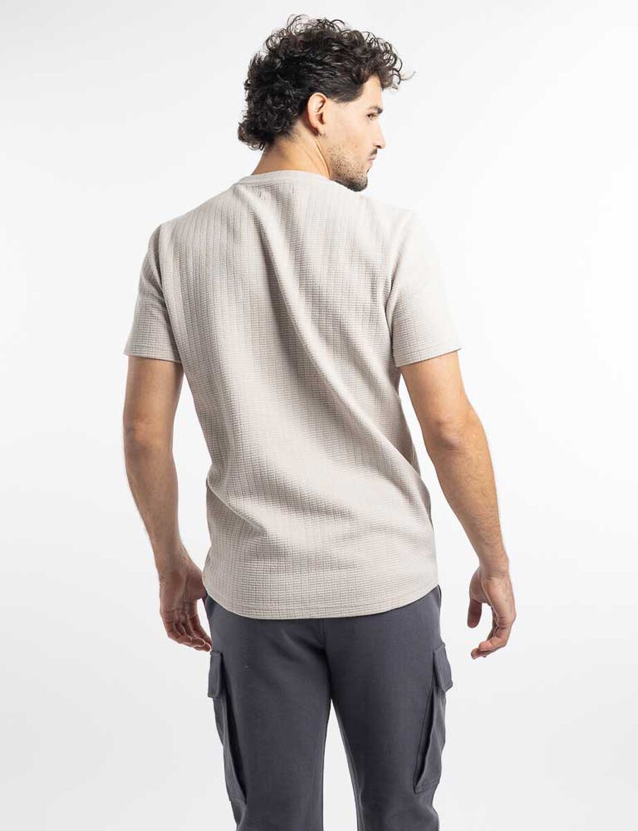 Polera Manga Corta Hombre Zibel