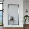 Espejo TuHome Trento Wengue 140x70 Cm