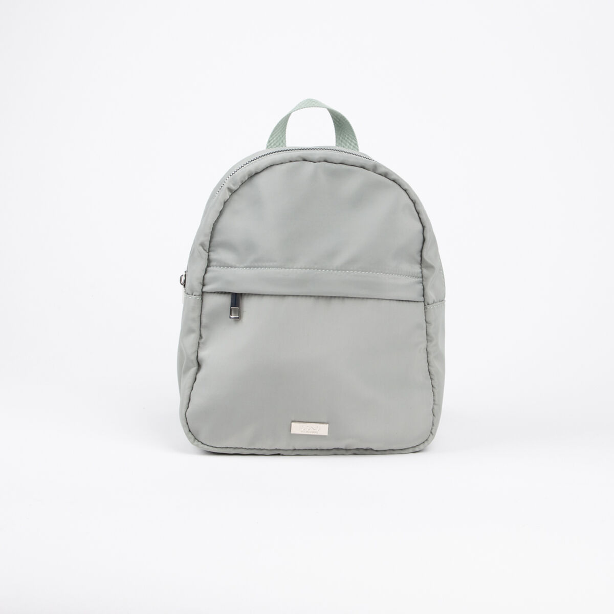 Mochila Gris Icono