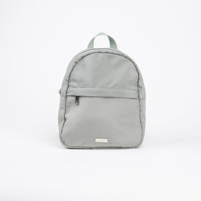 Mochila Gris Icono