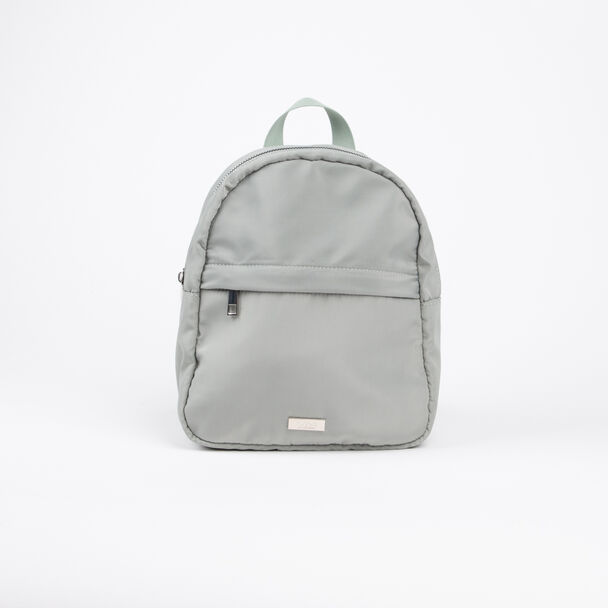 Mochila Gris Icono