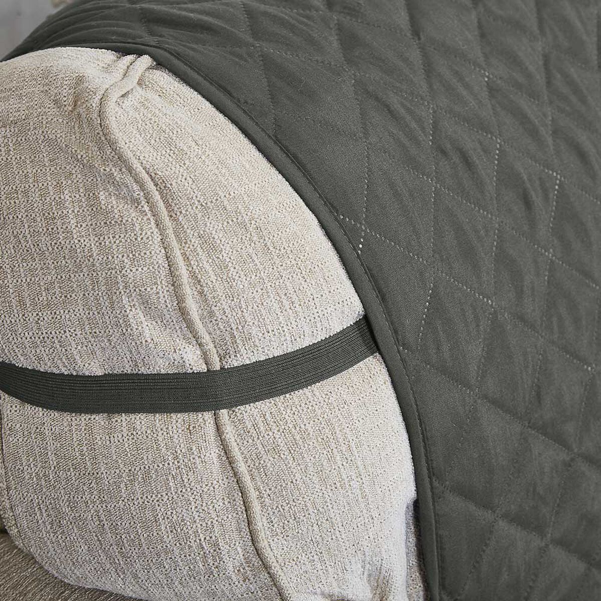 Funda para Sillón Modalfo Impermeable Gris 1 Cuerpo