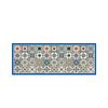 Set 2 Alfombra Davanti Baldosa Española 45 x120 Baldosa Española