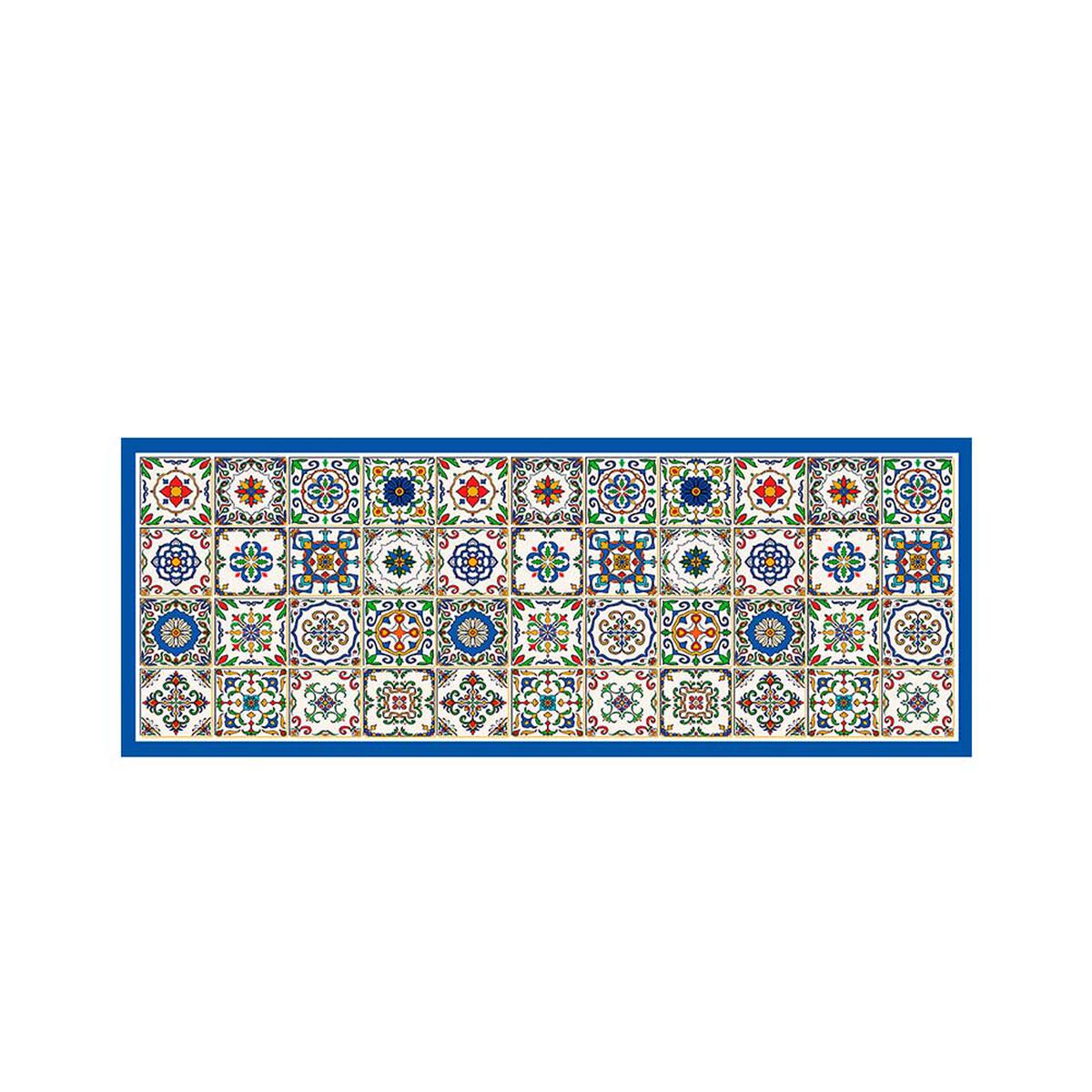 Set 2 Alfombra Davanti Baldosa Española 45 x120 Baldosa Española