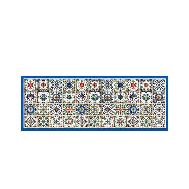 Set 2 Alfombra Davanti Baldosa Española 45 x120 Baldosa Española