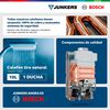 Calef&oacute;n 10 litros gas licuado tiro natural Junkers Bosch Therm 1500