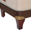Cama Europea 2 Plazas Div Máximo Cobre + Set Maderas Castel