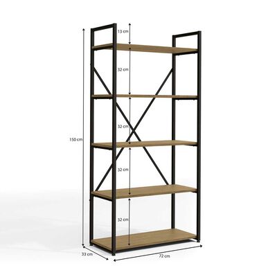 Imagen 2 del producto Estante Yardas LI006-FRPRF Freijó