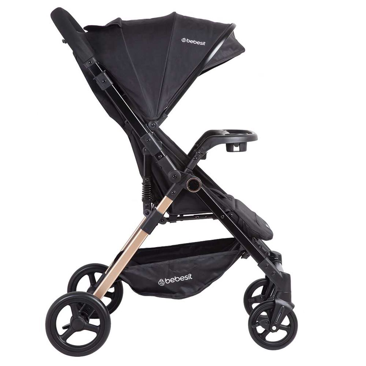 Coche Paseo City Negro Bebesit