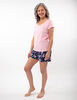 Pijama 2 Piezas Mujer Portman Club