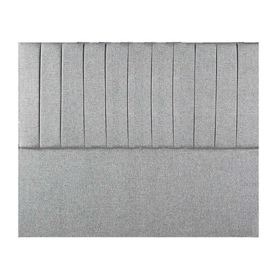 Imagen 2 del producto Cama Europea Simmons 2 Plazas Dreamer 190 Cm + Respaldo Tibet Plata