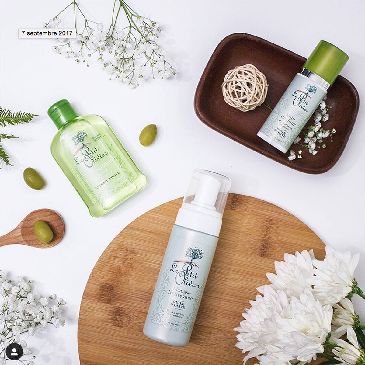 Desmaquillante Bifásico Waterproof - Con Extracto Oliva - Vegano - 125 ml