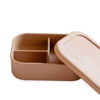 Contenedor Hermético Simplit Bento Box 600ml Beige