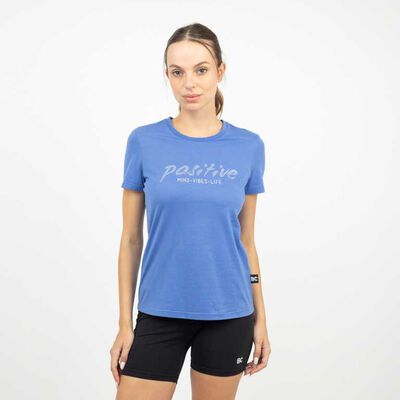 Polera Deportiva Mujer Black County Azulino, Blanco, Fucsia, Gris Melan, Negro