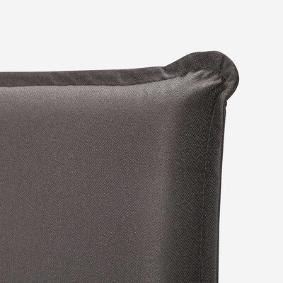 Imagen 2 del producto Respaldo + Velador Rosen 1,5 Plazas Maurice Chocolate