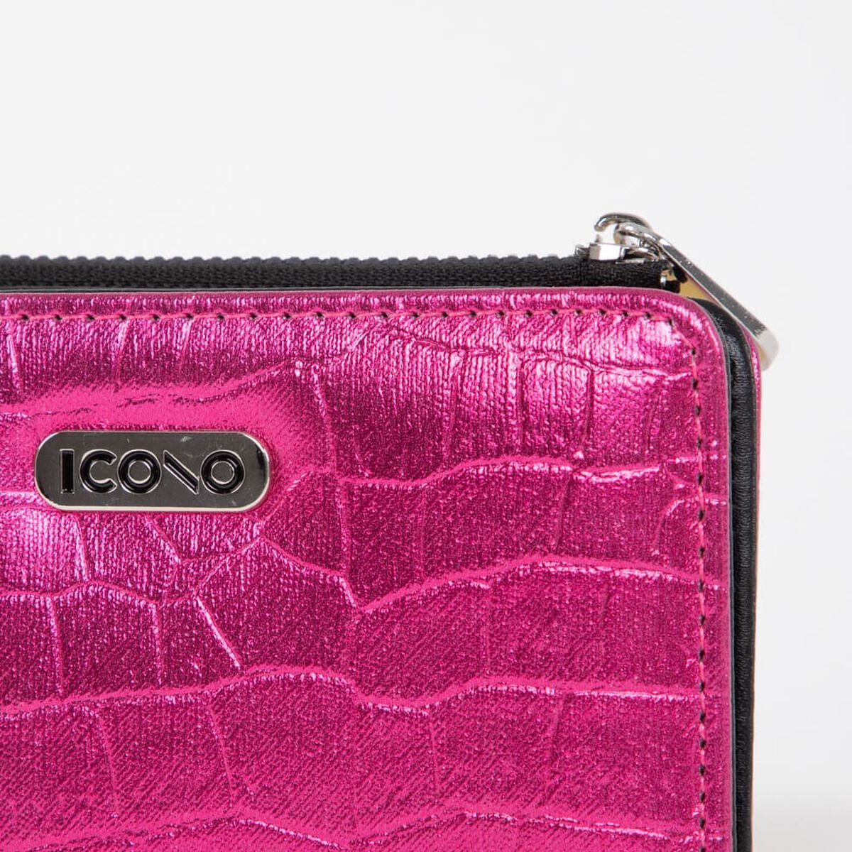 Billetera Fucsia Icono