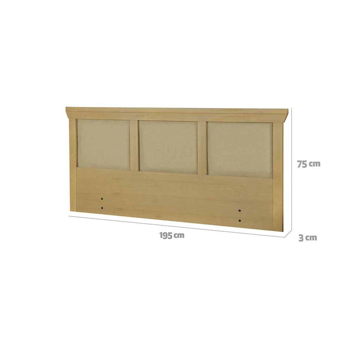 Respaldo CIC King Torino Mostaza