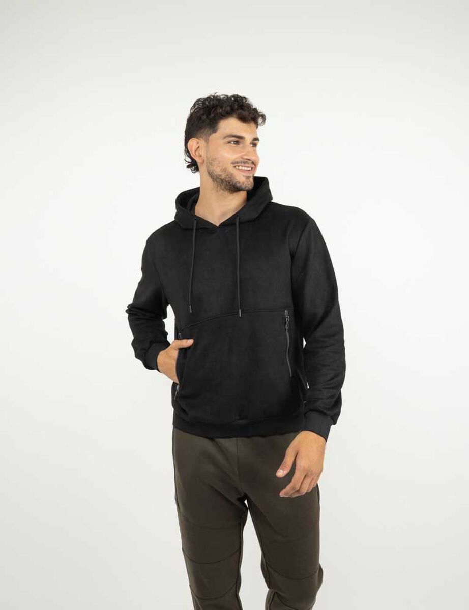 Poler&oacute;n Hoodie Hombre Zibel