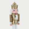 Figura Cascanueces Dorado 30 Cm