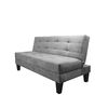 Sofá Cama Deco Class Griego 3 Cuerpos Gris